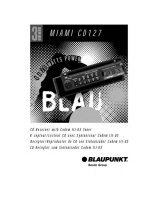 Blaupunkt Miami-CD-127 - Owners Manual